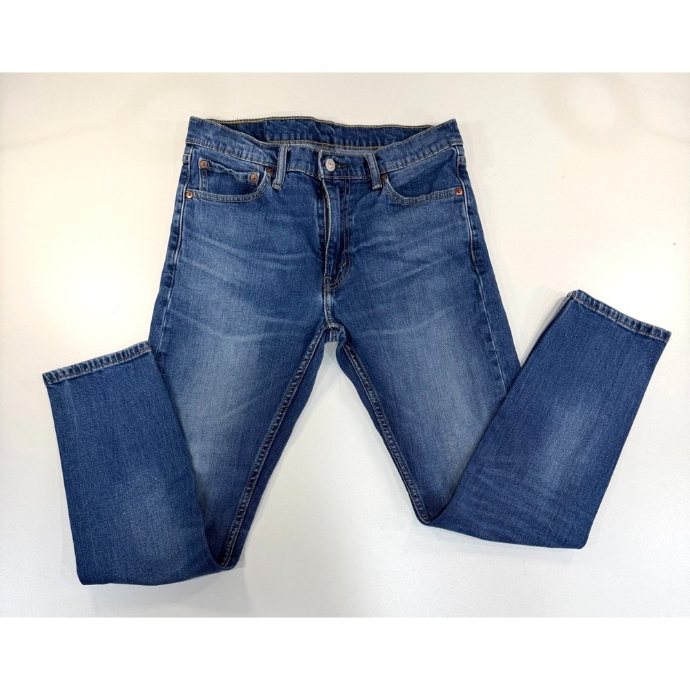 Classic Casual Levi's 510 Skinny Jeans Men's 32x30 Medium Wash Stretch Denim